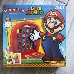 Super Mario matching game